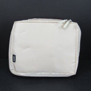 BAGAIL Set of 7 Beige Compression Packing Cubes For Travel & Case New